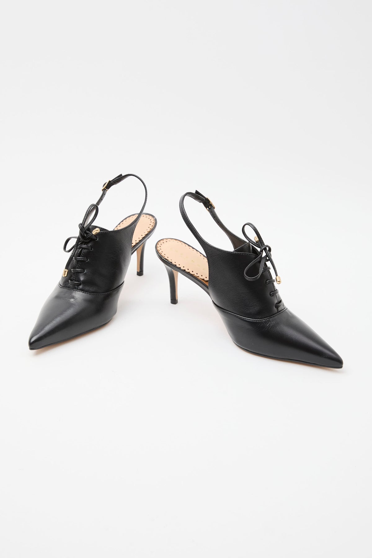 Décolleté Preto Donna — 8