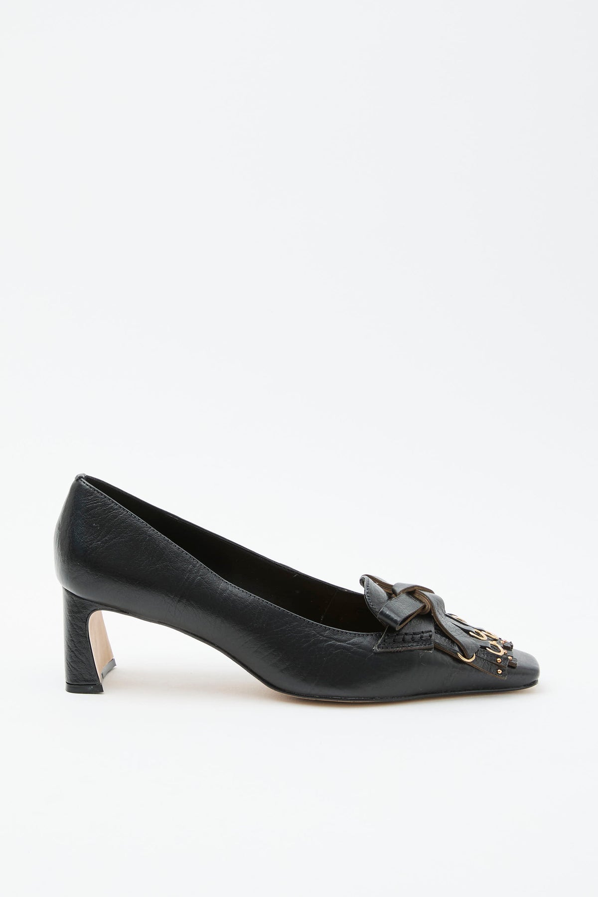 Décolleté Preto Donna — 1