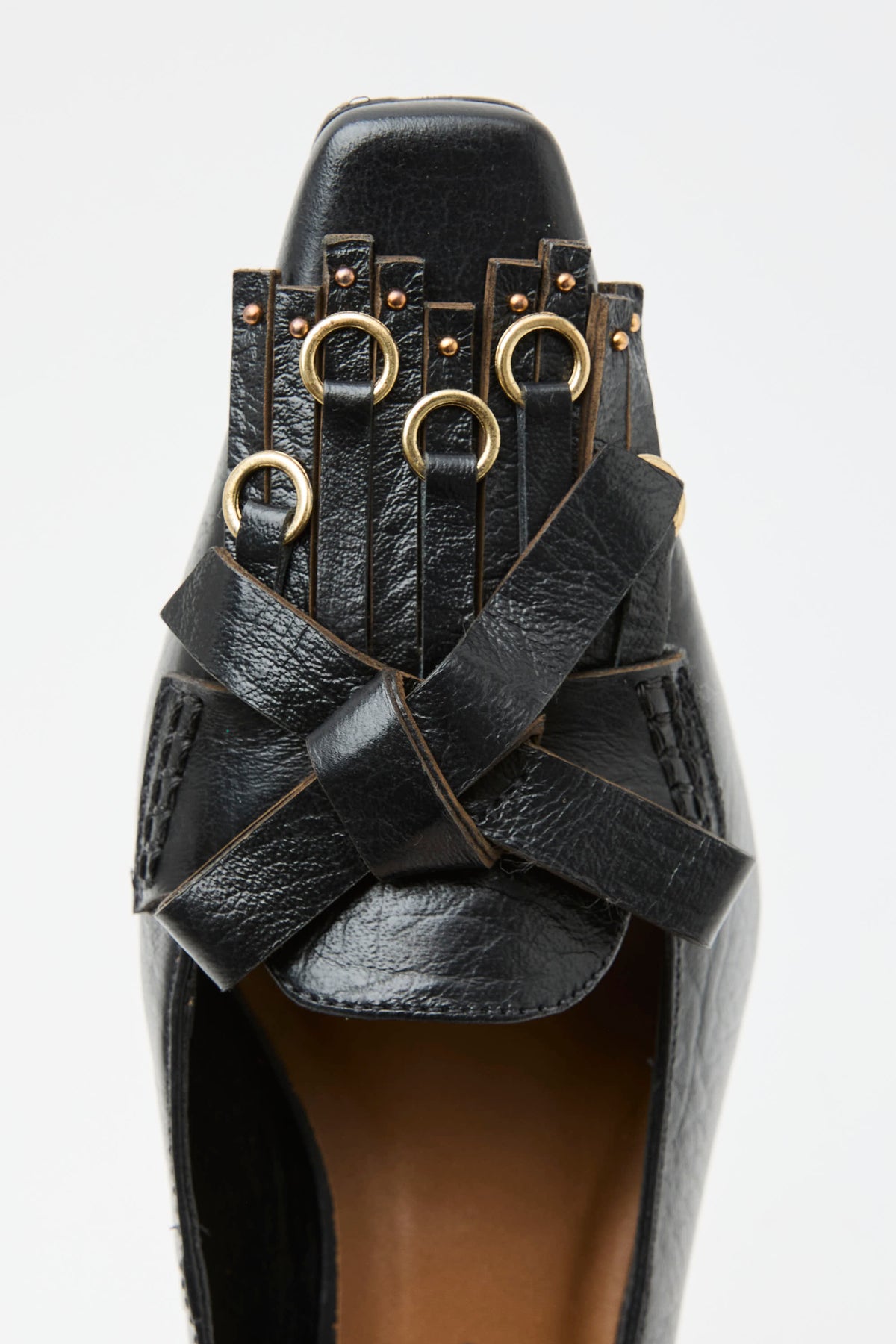 Décolleté Preto Donna — 5