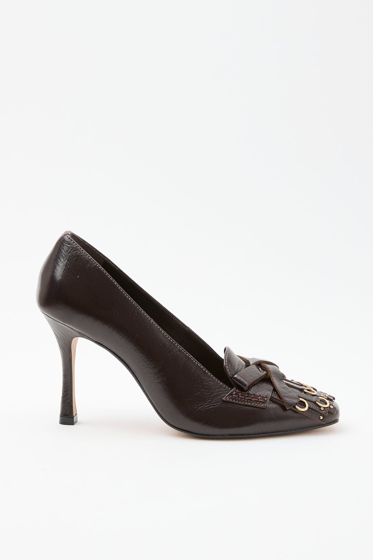 Décolleté Cioccolato Donna — 1