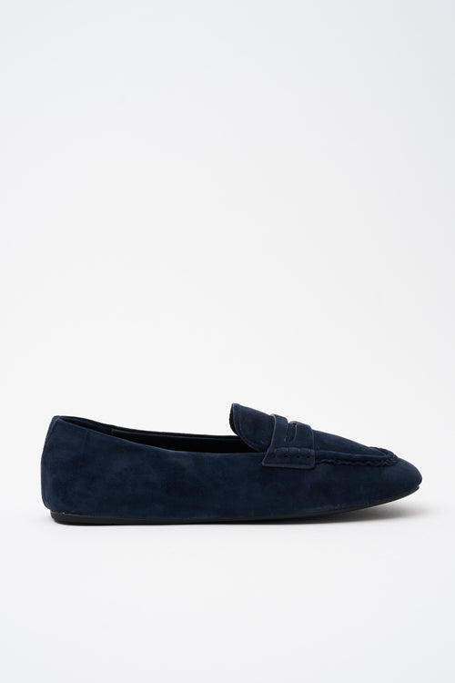 Tre Emme Mocassino Blu Donna - 1