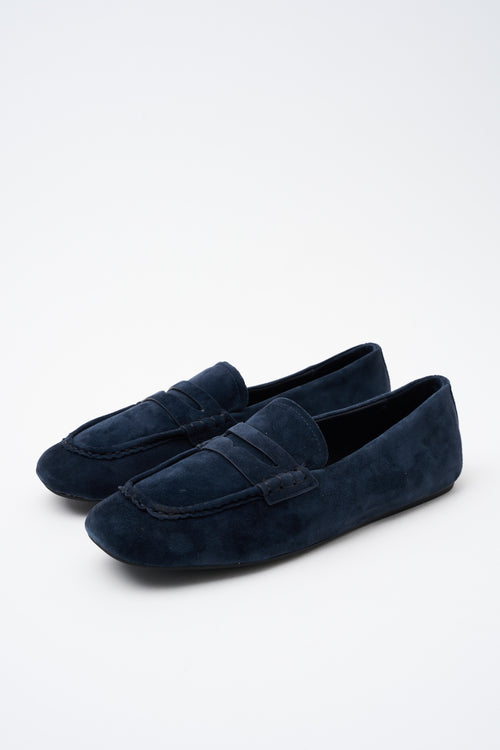 Tre Emme Mocassino Blu Donna - 2