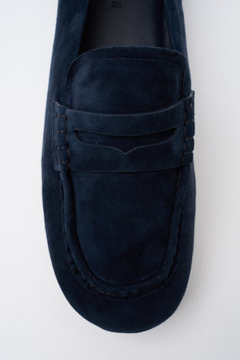 Tre Emme Mocassino Blu Donna - 3