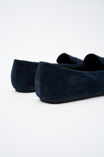 Tre Emme Mocassino Blu Donna - 4