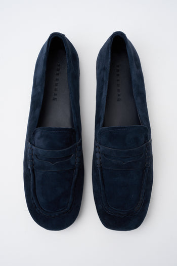 Tre Emme Mocassino Blu Donna - 5