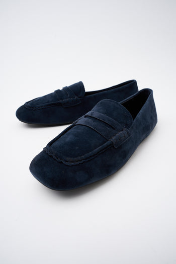 Tre Emme Mocassino Blu Donna - 6