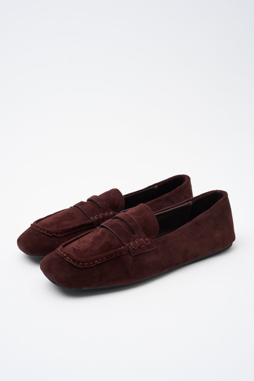 Tre Emme Mocassino Bordaux Donna - 2