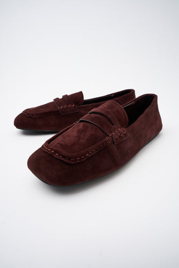 Tre Emme Mocassino Bordaux Donna - 6