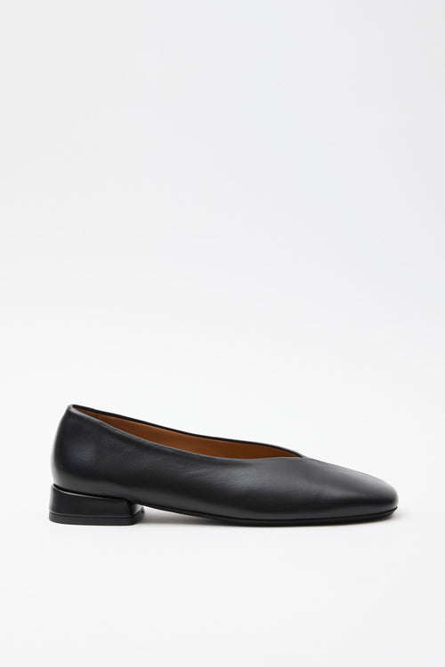 Tre Emme Ballerina Nero Donna - 1