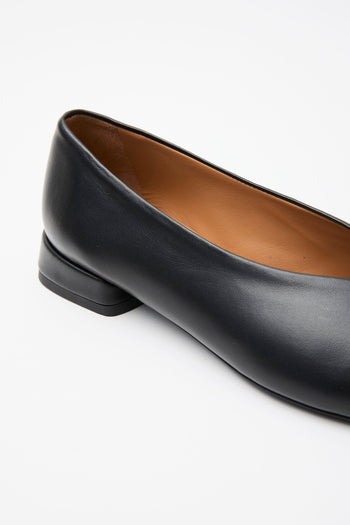 Tre Emme Ballerina Nero Donna - 5