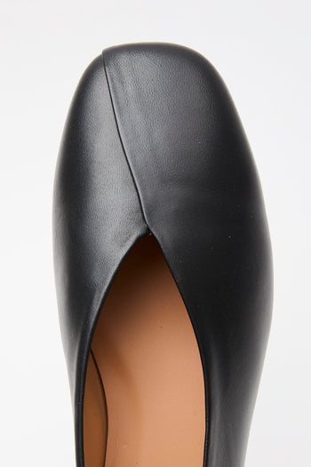 Tre Emme Ballerina Nero Donna - 6