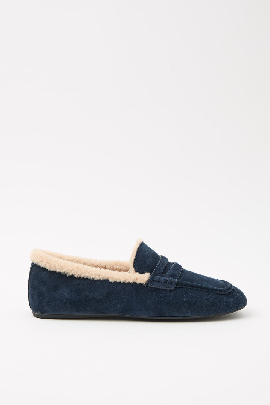 Tre Emme Mocassino Blu Donna