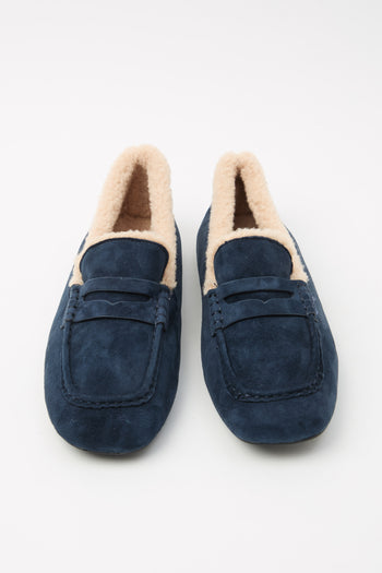 Tre Emme Mocassino Blu Donna - 3