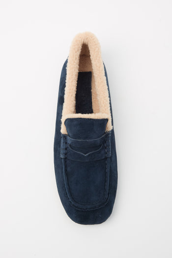 Tre Emme Mocassino Blu Donna - 5