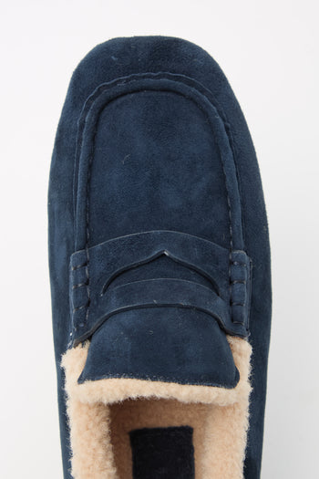 Tre Emme Mocassino Blu Donna - 6