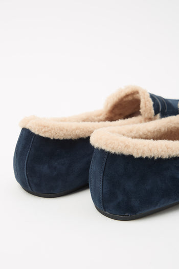 Tre Emme Mocassino Blu Donna - 7