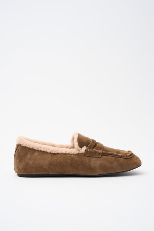 Tre Emme Mocassino Taupe Donna - 1