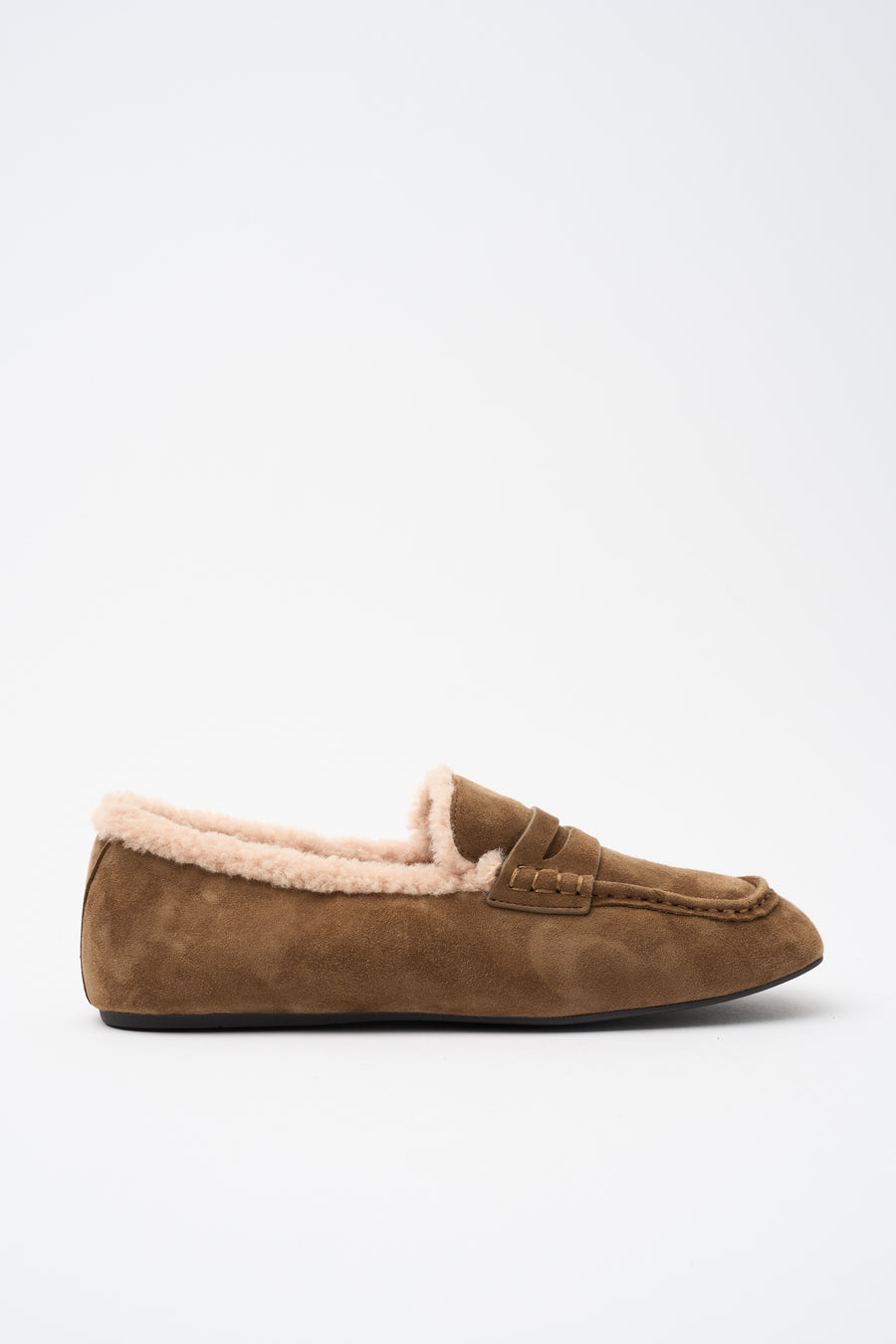 Tre Emme Mocassino Taupe Donna