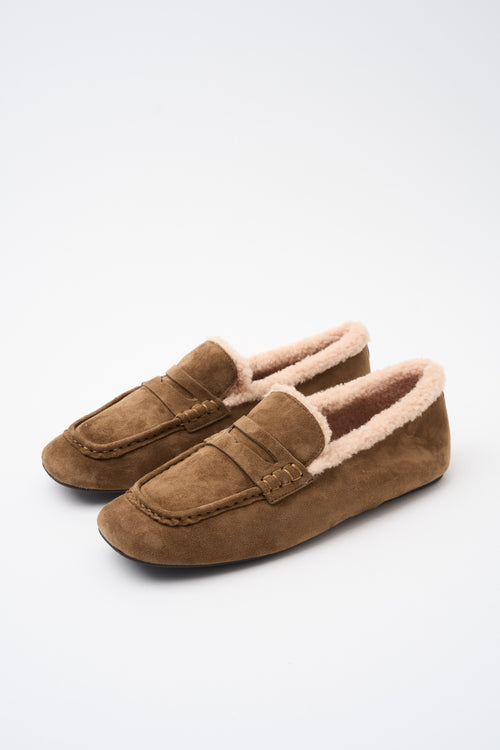 Tre Emme Mocassino Taupe Donna - 2