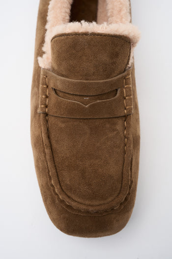 Tre Emme Mocassino Taupe Donna - 4
