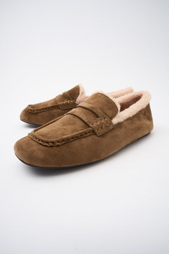 Tre Emme Mocassino Taupe Donna - 6