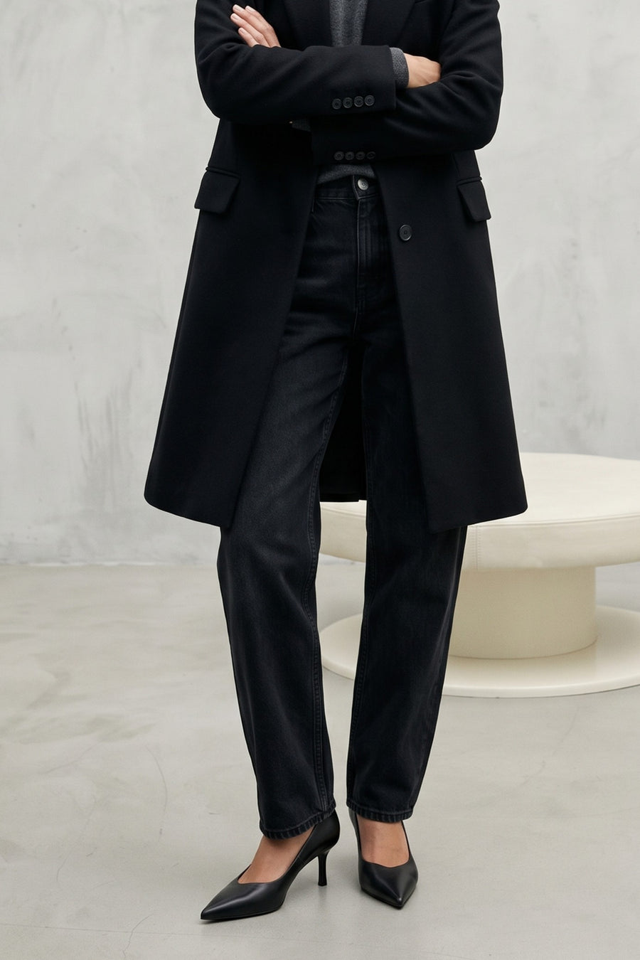Tre Emme Décolleté Nero Donna