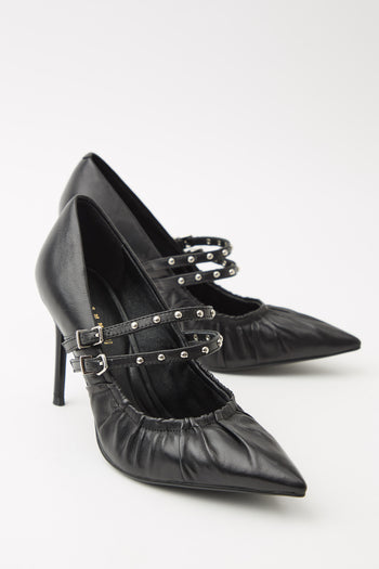 Tre Emme Décolleté Nero Donna - 4