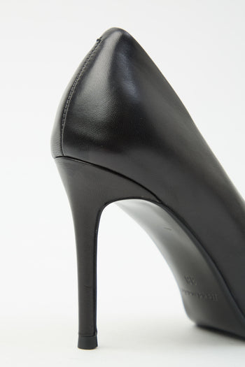 Tre Emme Décolleté Nero Donna - 5