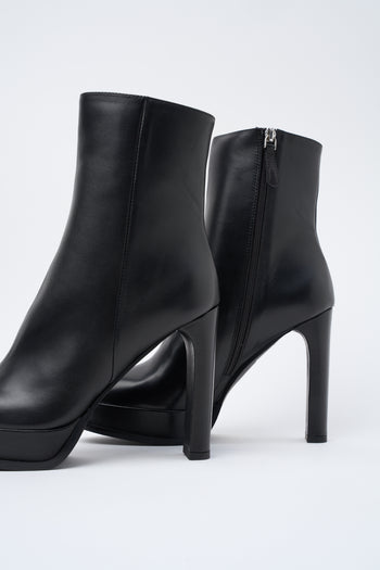 Tre Emme Stivaletto Nero Donna - 4