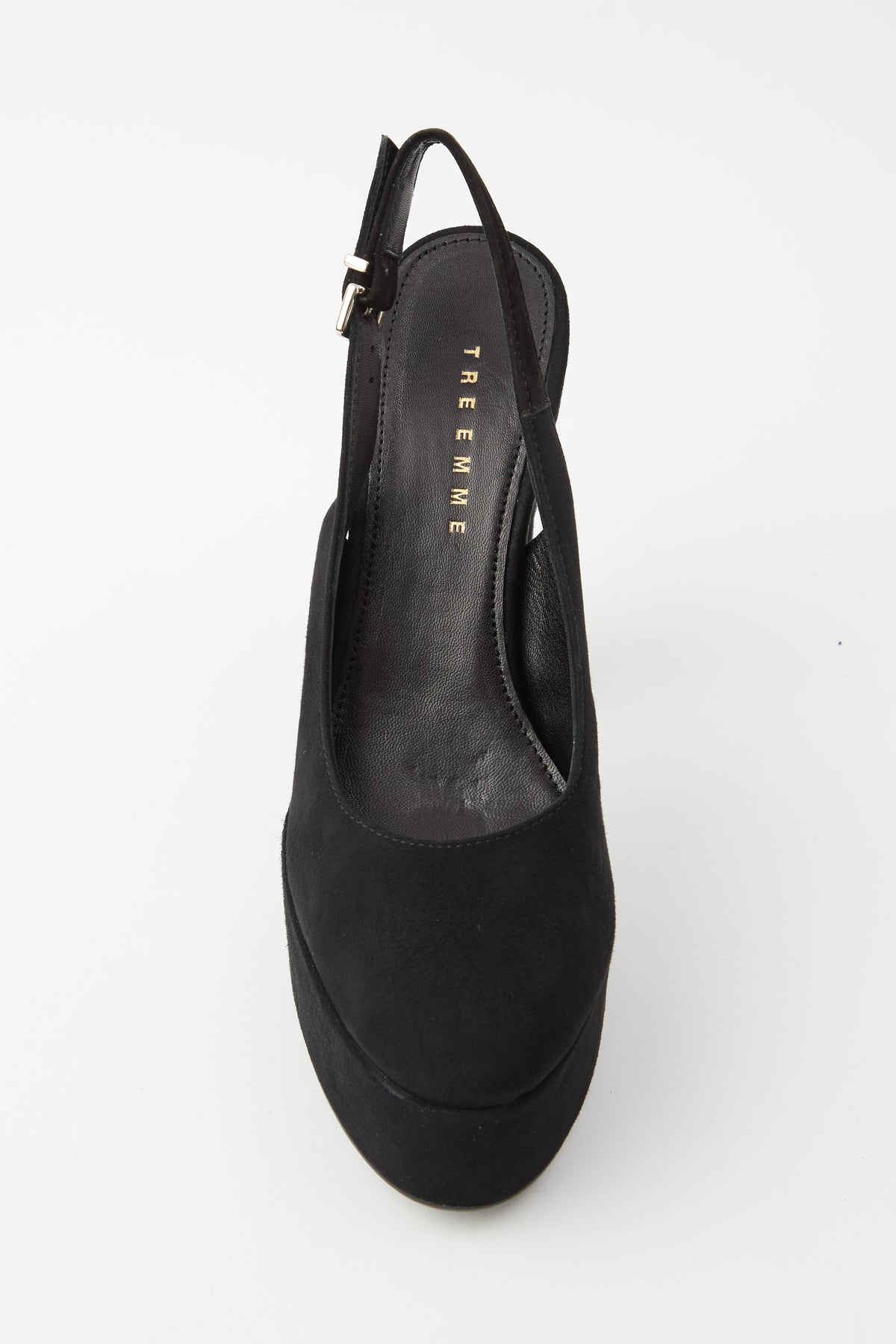 Slingback Nero Donna — 4