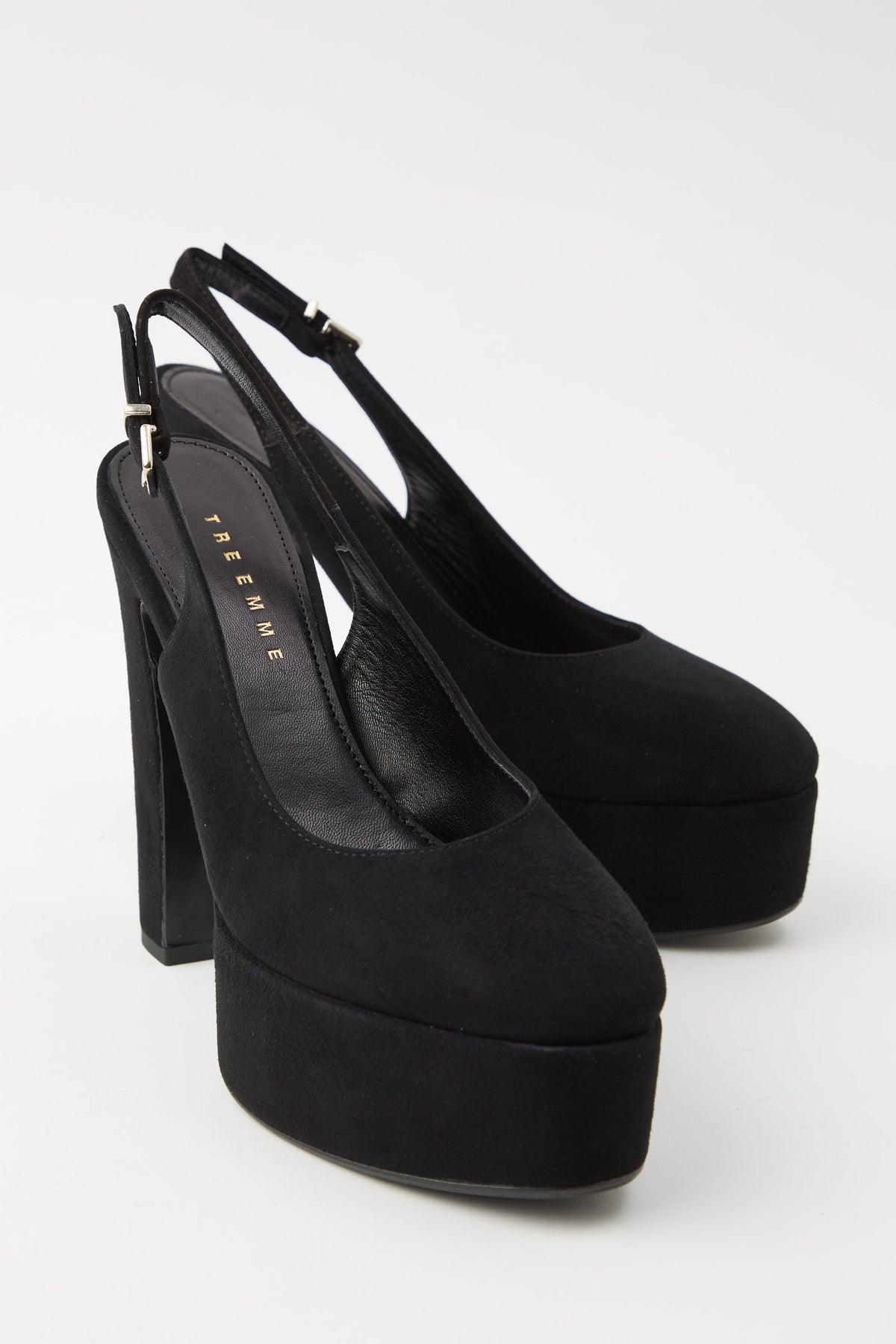 Slingback Nero Donna — 5