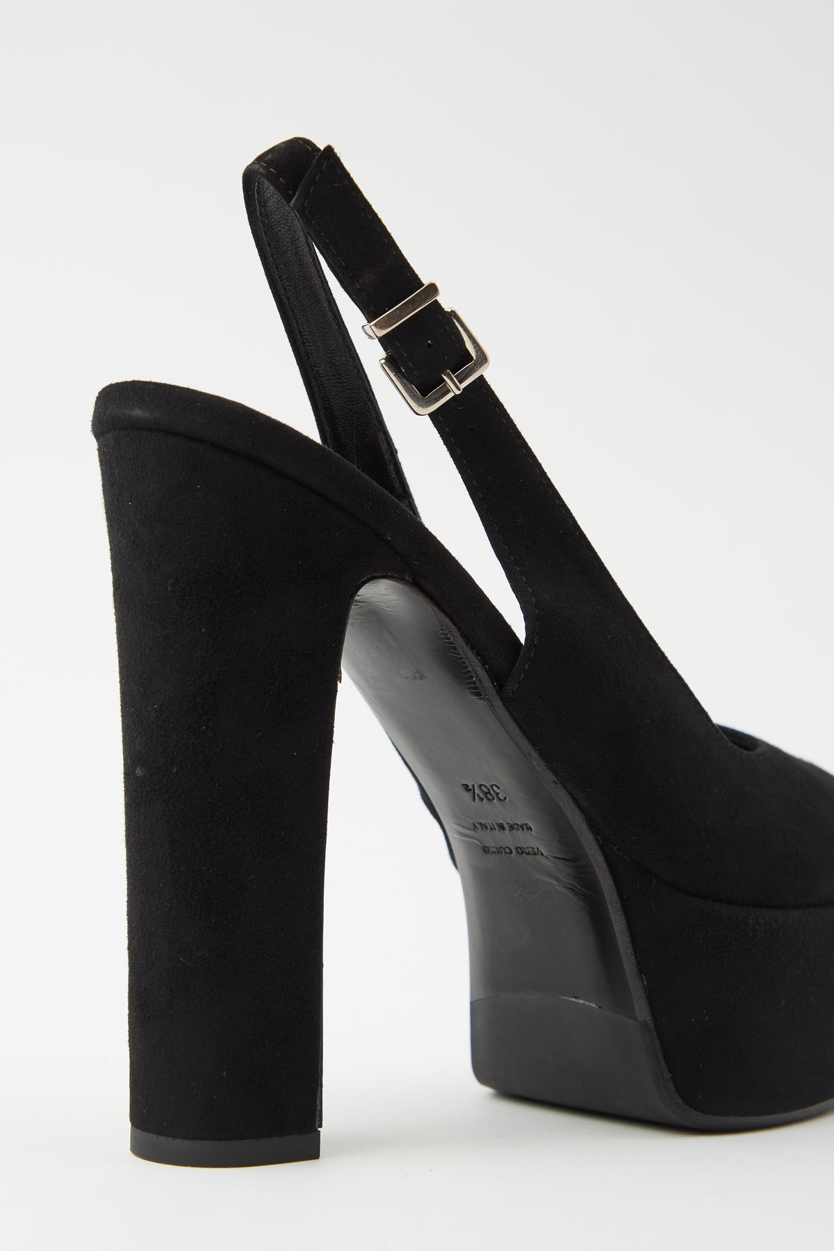 Slingback Nero Donna — 6