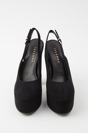 Tre Emme Slingback Nero Donna - 6