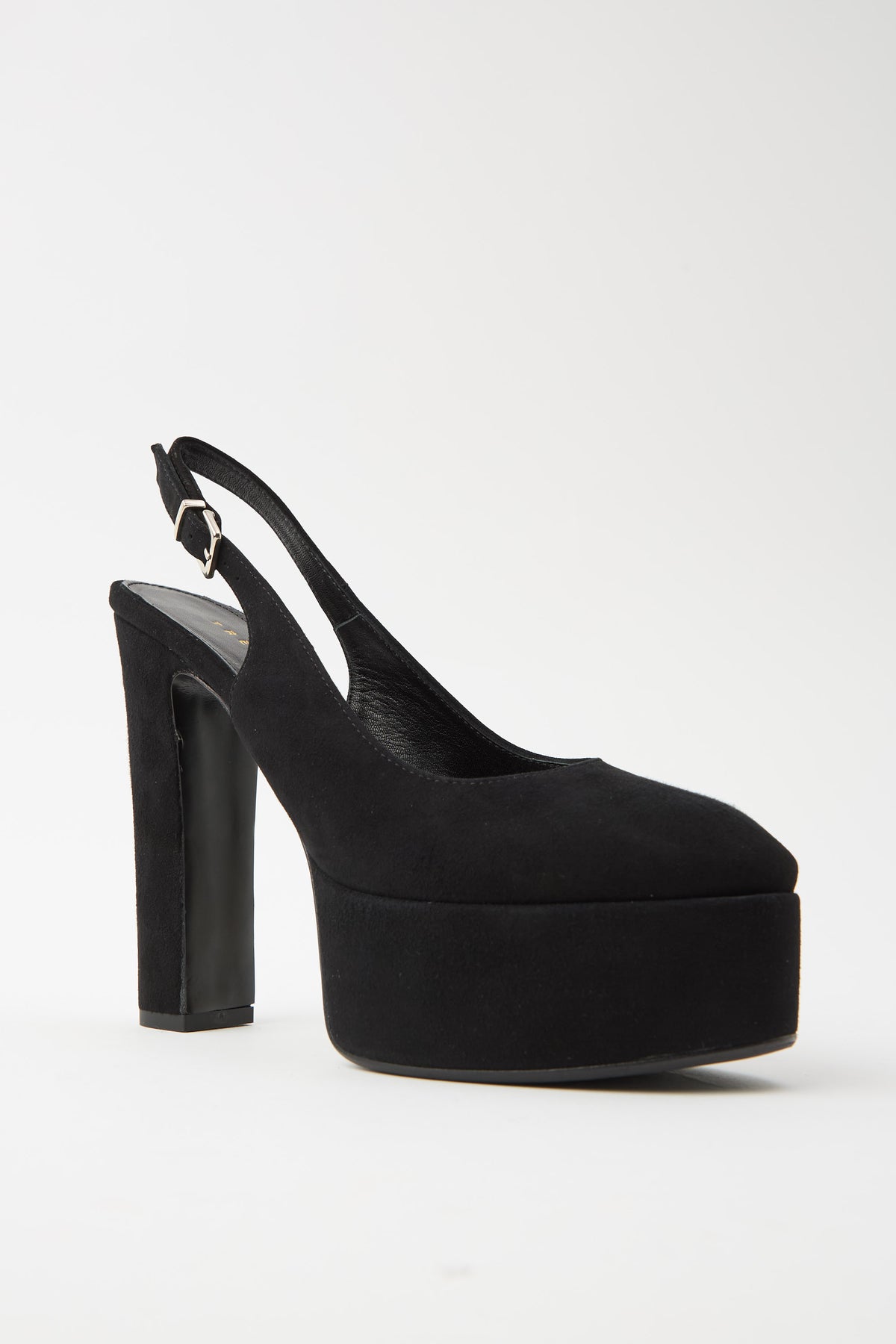 Slingback Nero Donna — 8