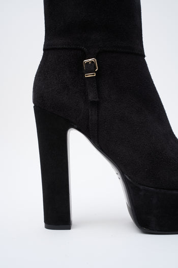 Tre Emme Stivaletto Nero Donna - 4
