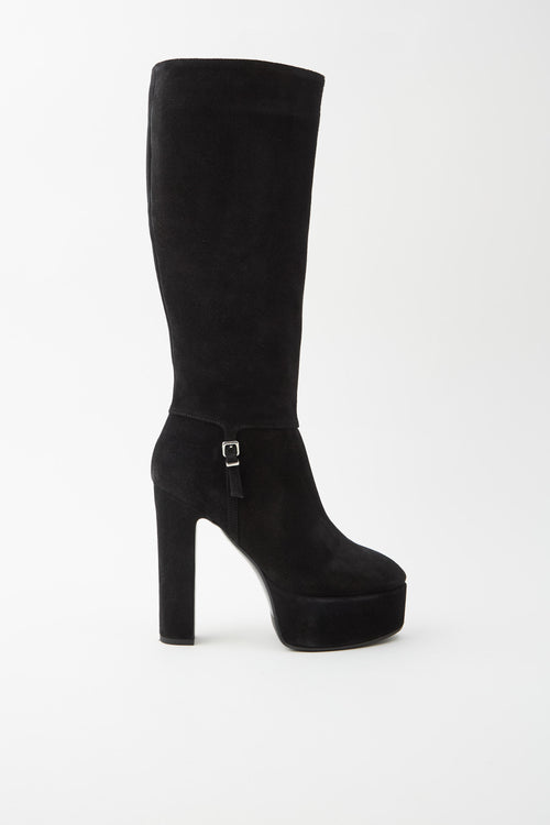 Tre Emme Stivale Nero Donna - 1