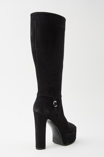 Tre Emme Stivale Nero Donna - 3