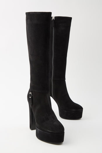 Tre Emme Stivale Nero Donna - 5