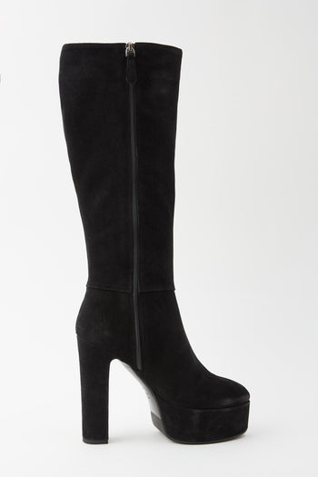 Tre Emme Stivale Nero Donna - 6