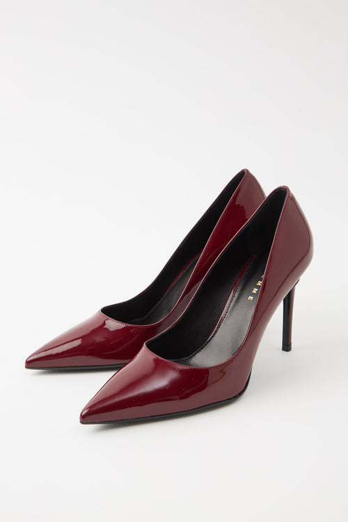 Tre Emme Décolleté Bordeaux Donna - 2