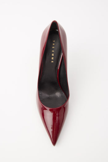 Tre Emme Décolleté Bordeaux Donna - 3