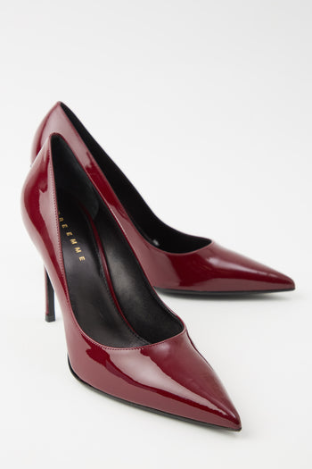 Tre Emme Décolleté Bordeaux Donna - 4