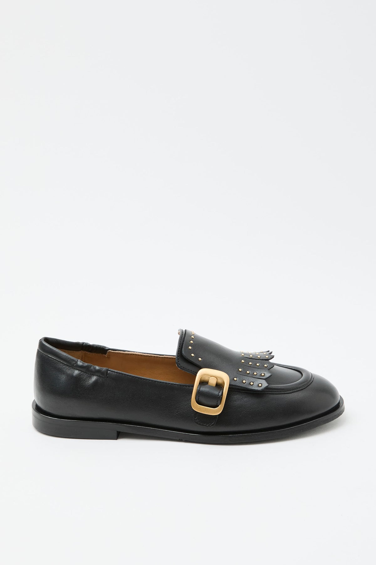 Mocassino Nero Donna — 1