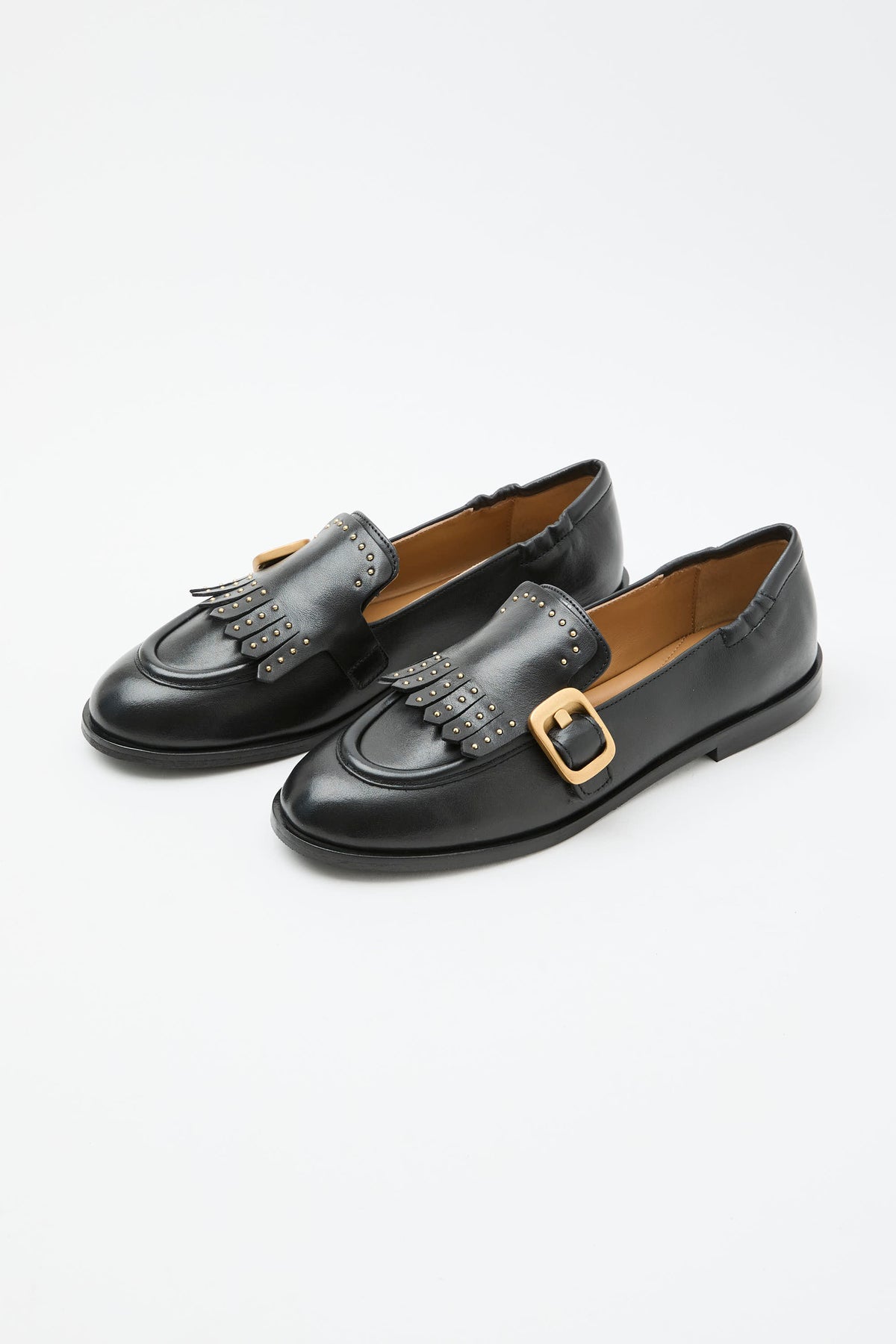 Mocassino Nero Donna — 2