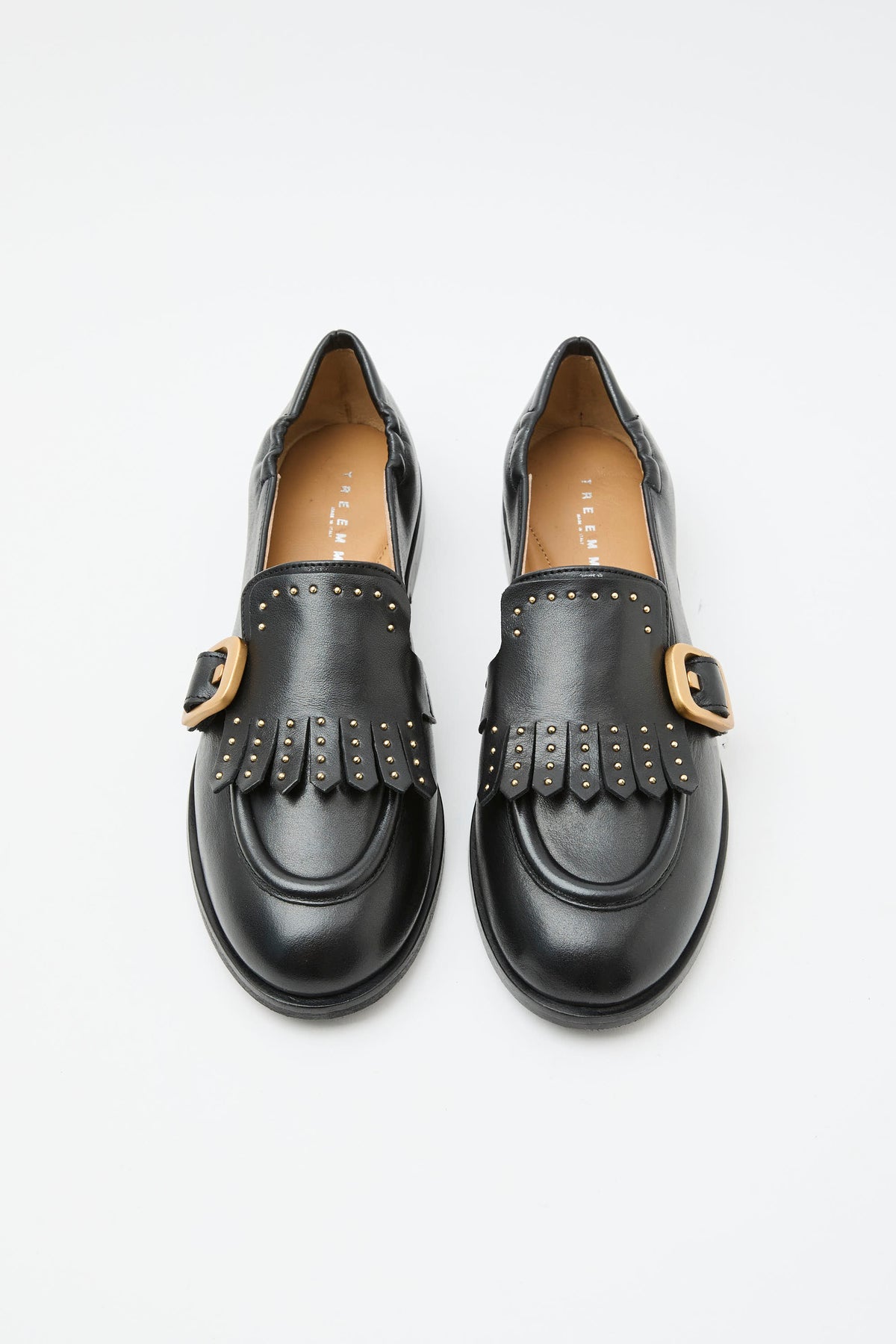 Mocassino Nero Donna — 3