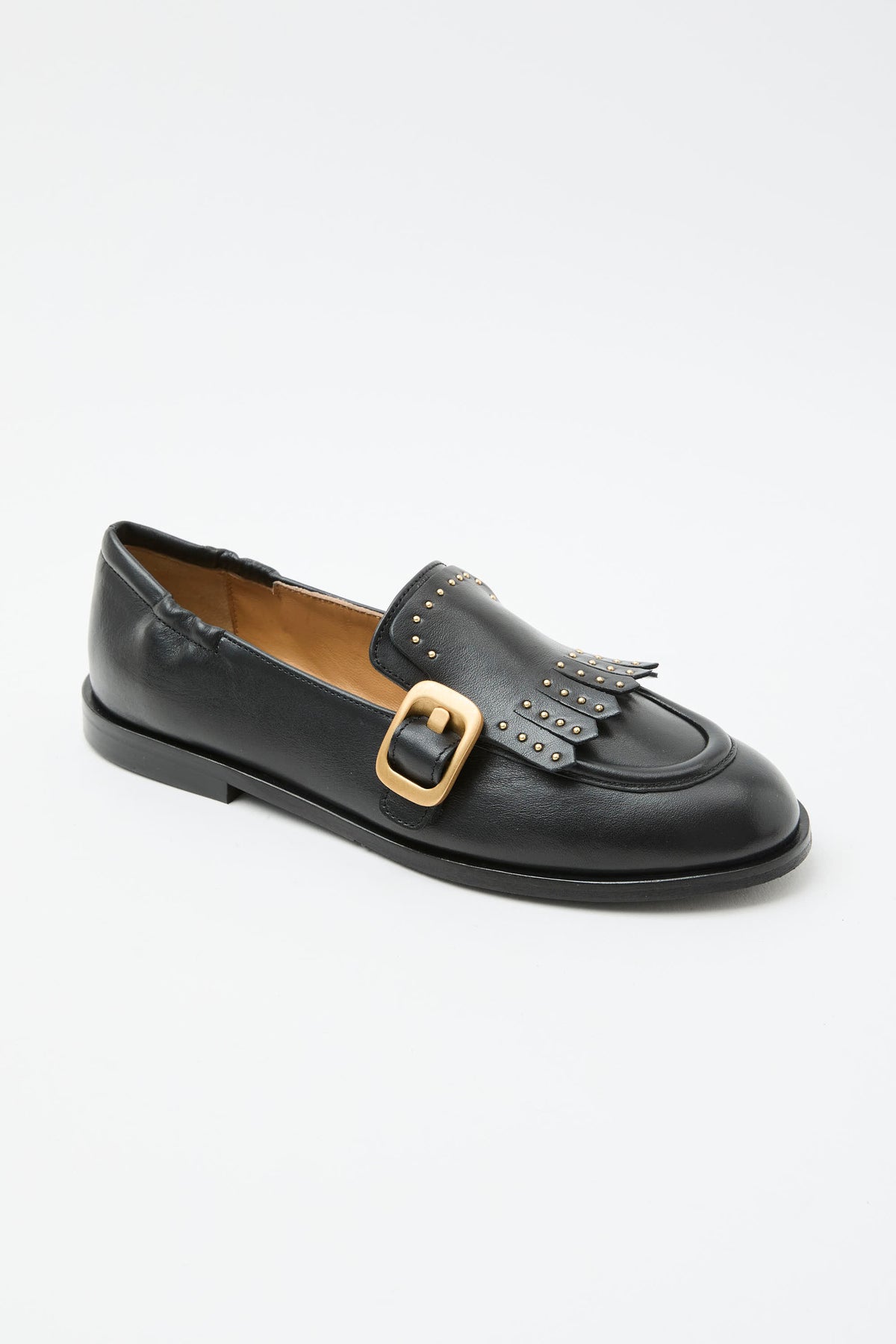 Mocassino Nero Donna — 4
