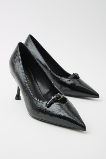 Tre Emme Décolleté Nero Donna - 4