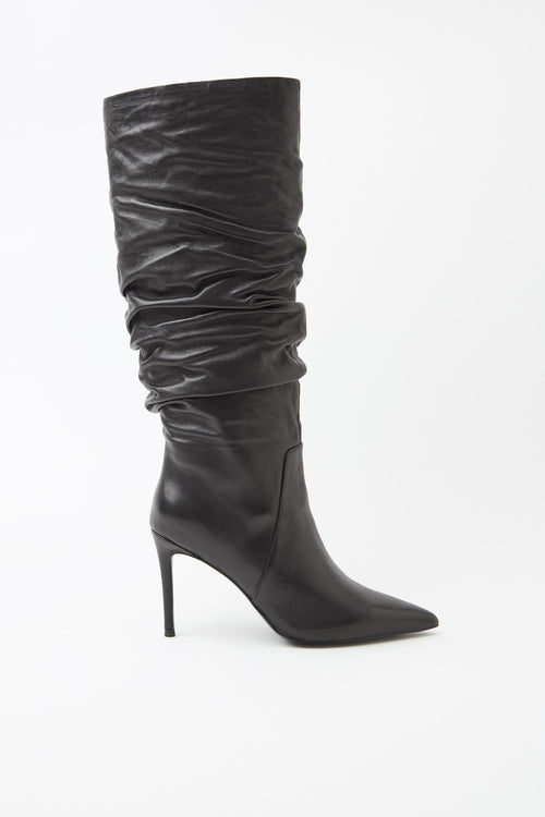 Tre Emme Stivale Nero Donna - 1