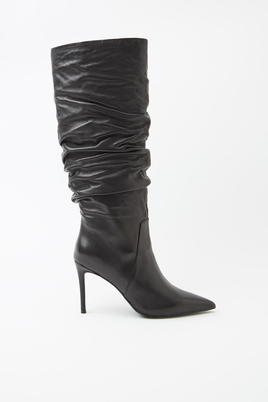 Tre Emme Stivale Nero Donna