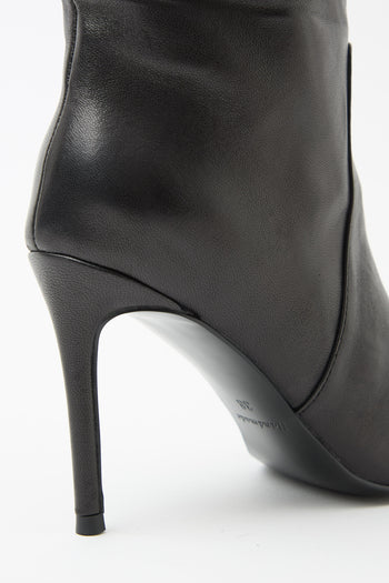 Tre Emme Stivale Nero Donna - 3